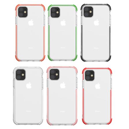 Iphone 11 Pro Max - Stilrent Skyddsskal I Silikon (floveme) Vit