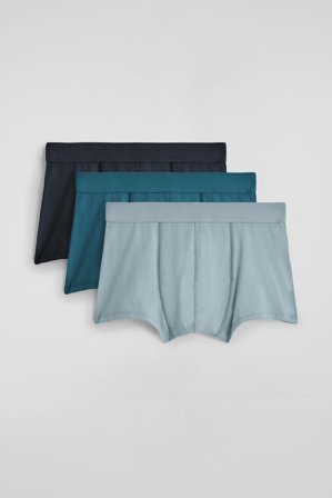 COS 3-Pack Jersey Boxer Briefs in Turquoise - Men