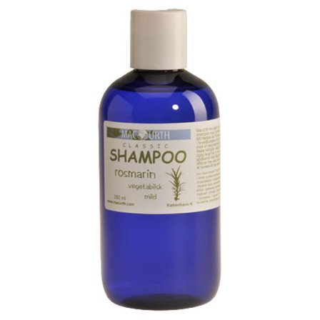 MacUrth Shampoo Rosmarin 250 ml, Hår, Shampoo, Hårshampoo