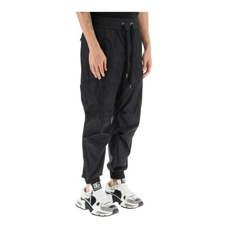 Dolce & Gabbana Broek , Zwart , Heren , Maat: S