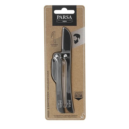 Parsa Men 2 x Hair & Beard Razor, Mænd, Barbering, Skrabere & Blade