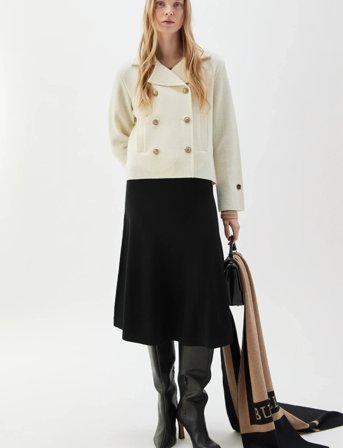 BUSNEL Indra Jacket - Cream - 34