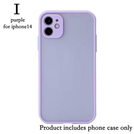 Klart Cover Matt Skal Med Hårt Case För Iphone 14 Pro 14