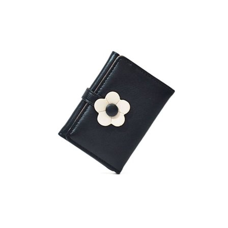 Dame Lommebokkortholder SVART