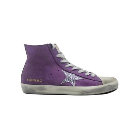 Golden Goose Sneakers Lilla, Dame, Størrelse: 39 EU