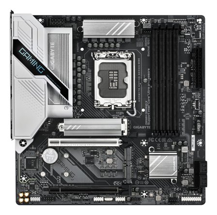 Gigabyte Z890M GAMING X Hovedkort LGA 1851, mATX, DDR5, 1x PCI-Express 5.0, 1x M.2