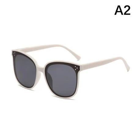 GM Solbriller Kvinne Sommer Anti-UV Retro Driving Solbriller A2