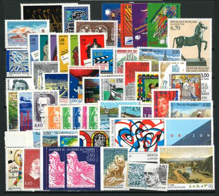 Frankrig - Årgang 1996 - Postfrisk