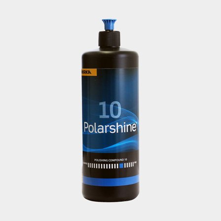 Lustrant bateau Mirka Polarshine 10, 1 litre