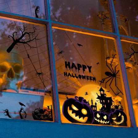 #Halloween väggdekal, 30 x 60 cm#