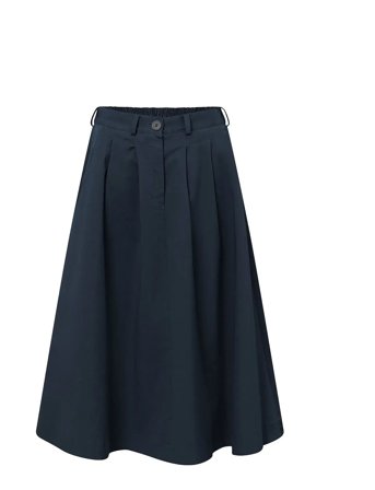 Rue de Tokyo Pen Pre Dyed Twill - Navy - L