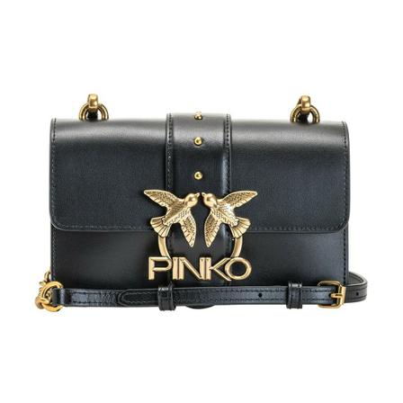 Pinko, Shoulder Bags Czarny, Kobieta, Rozmiar: ONE Size