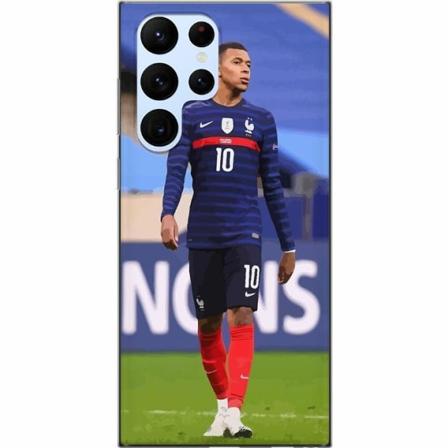 Samsung Galaxy S22 Ultra 5g Genomskinligt Skal Kylian Mbappé