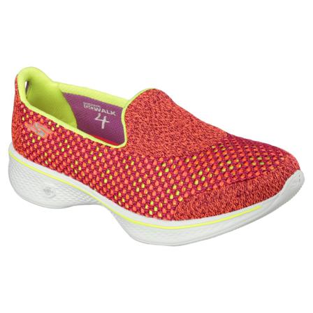 Skechers sneakers Rød, Dame, Størrelse: 36 EU
