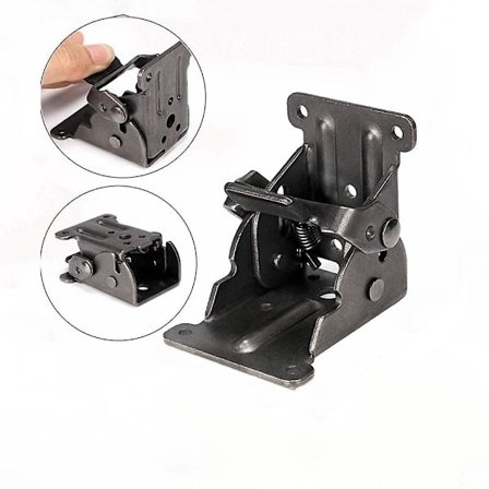 90° Itselukittuva taittosarana, taittuva kiinnike, lukitus Ext