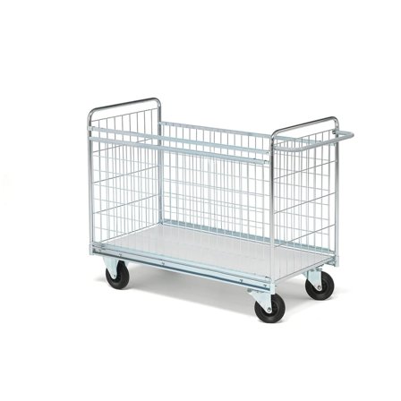 Paketvagn, 1390x600 mm, 300 kg