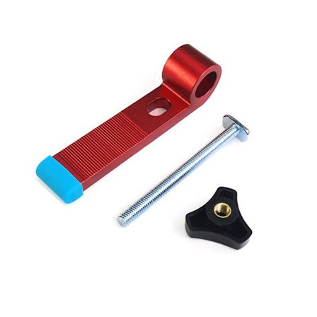 Håll ner klämman triangulär mutter B B