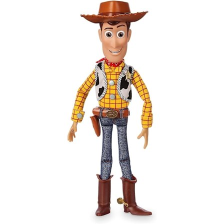 Toy Story Woody Interaktiv talende actionfigur, 35 cm / 15 tommer, aldersanbefaling 3+