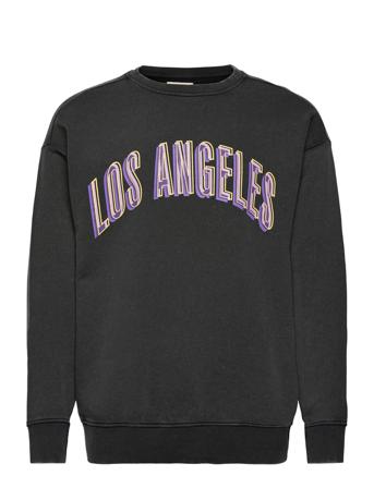 Rrezra Sweat Sweat-shirt Genser Svart Redefined Rebel