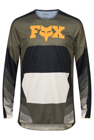 Maillot Cross FOX 360 Fade Marron/Noir S