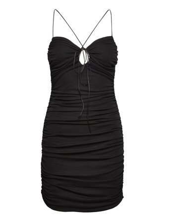 Mango | Cut-Out Ruched Dress | 23