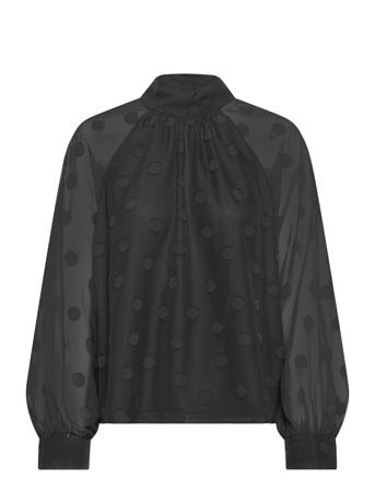 Ebbali Blouse 14961 Black Samsøe Samsøe