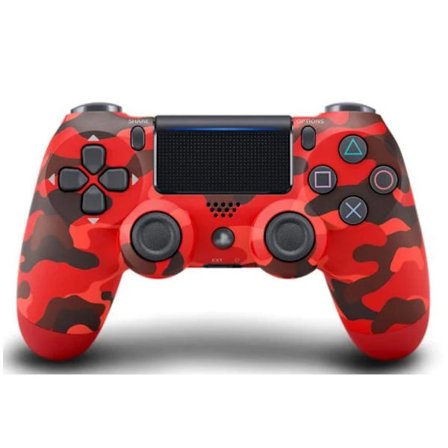 2-pack PS4-handkontroller för Playstation 4 röd{REN}