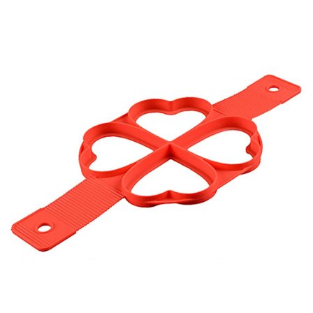 Silikoneform til pandekager / pandekager - Flere former