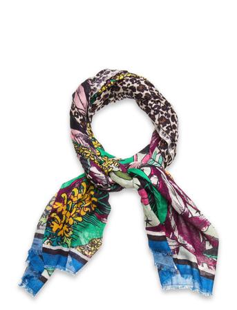 Leosio Siw Scarf Patterned Becksöndergaard