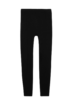 Å MAN Långkalsonger i merinoull URBAN Myskläder & loungewear Svart L