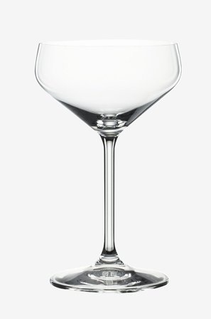 Spiegelau - Coupetteglas Style Cocktail/Champagne 29 cl, 4-pak - Transparent - Drinksglas & shotglas - Fra Homeroom