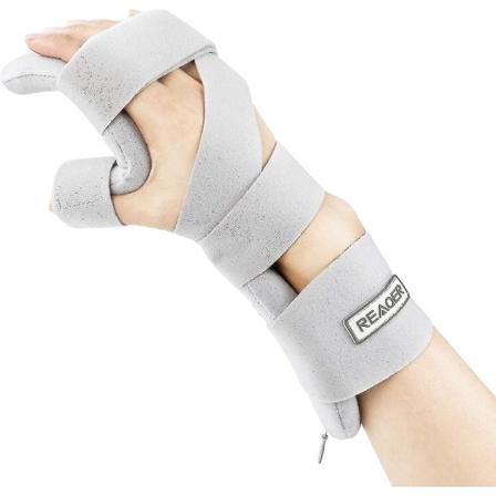 Stroke Handskena Mjuk funktion Vila Handskena Ortos Natt Handskena Support Immobilizer