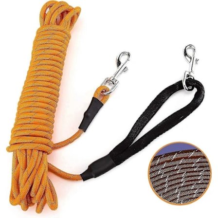 Hundtreningskobbel Lang Hundeline 10m Ekstra Lang Kraftig Refleks Hundekobbel For Mellomstore Store Hunder