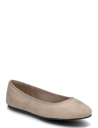 Tommy Hilfiger | Th Hardware Suede Ballerina | 38
