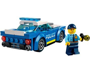 LEGO City Police Polisbil 60312