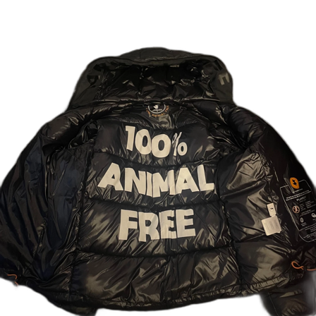 Svart pufferjacka från Save The Duck