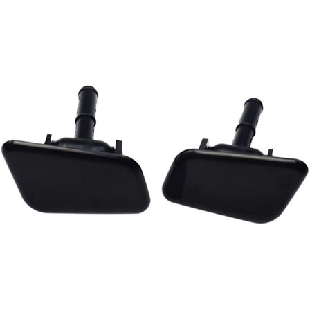 Venstre Højre Forlygte Sprinklerspray Dyse Dæksel til Azera 2011-2014 98680-3V000 98690-3V000