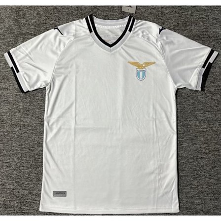 25-26 Lazio Bortedrakt Fotball T-skjorte Jersey S-2XL