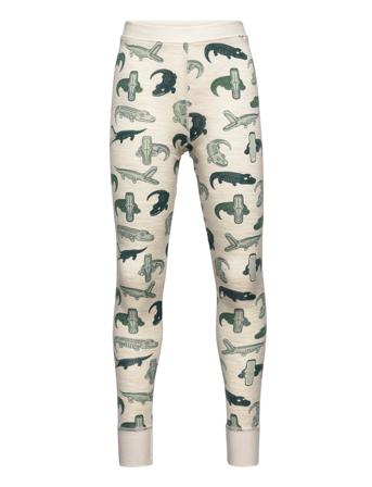 Lin - Leggings Outerwear Leggings Base Layer Bottoms Multi/mönstrad Hust & Claire