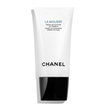 CHANEL LA MOUSSE Camellia Cleansing Cream-To-Foam, Skincare, Skincare, Rens & Tonere