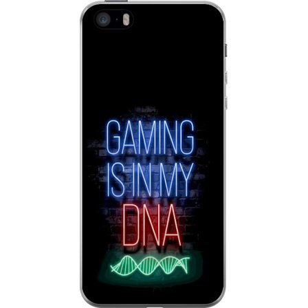 Yhteensopiva Puhelinkuori Apple iPhone 5s Viktor Gyökeresin muotokuva vihreässä paidassa, jossa on leijonamotiivi ja intensiivinen vihreä tunnelma