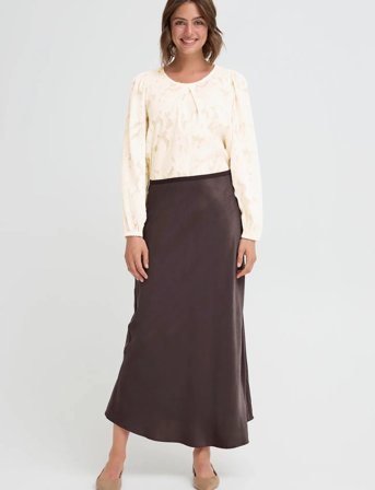 Fransa Frmera Bl 1 - Cream - M