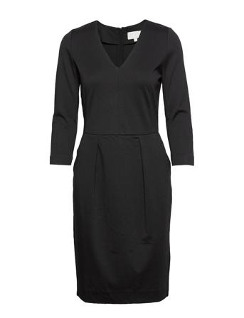 Nira Dress Knälång Klänning Svart InWear