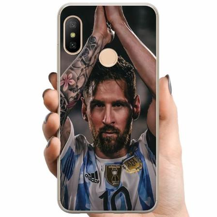 Xiaomi Redmi 6 Pro Tpu Mobilskal Messi