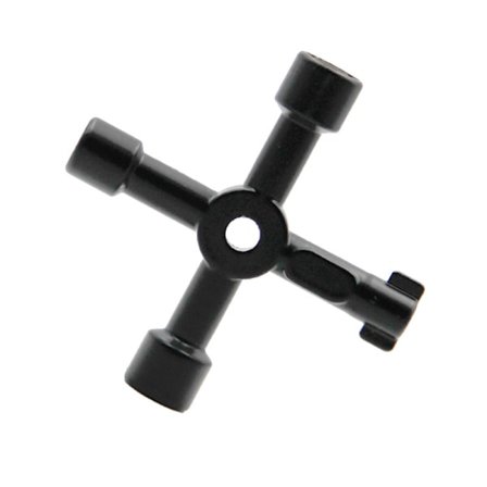 1 stk Multifunksjons Nøkkelsett 4-veis Rørlegger Nøkkel Verktøynøkkel