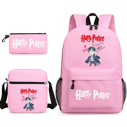 Harry Potter School of Witchcraft Student Ryggsäck G Rosa