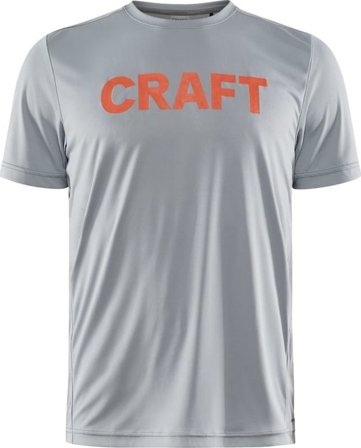 Craft Men's Core Charge Ss Tee Men Short sleeved fitness sweater Grey L