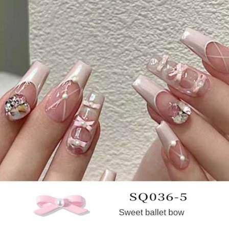 10 stk Negledekoration Negle Art Accessories 5 5