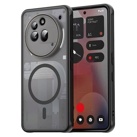 Nothing Phone (3a) Pro Case with MagSafe - Black