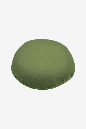 Kayori - Rundt putetrekk - Nikko - Grønn - Pynteputer & putetrekk - 150X220 - Fra Homeroom